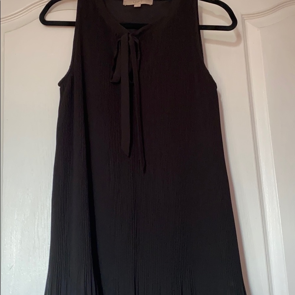 LOFT LITTLE BLACK DRESS 👗🖤 - Picture 3 of 3